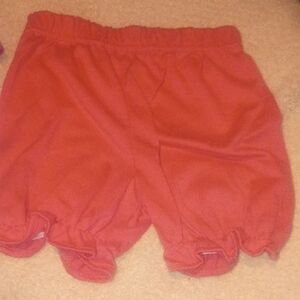 Okie Dokie Red Kids Shorts